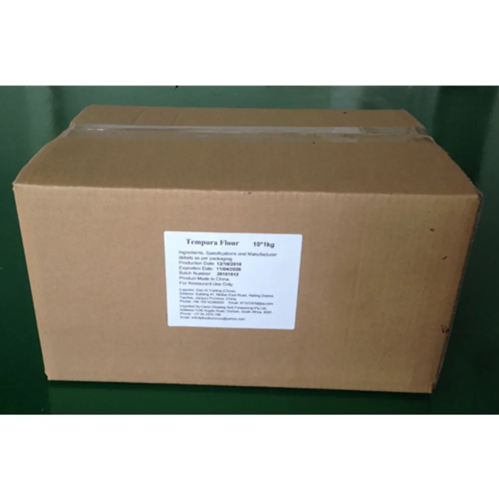 
Premium White Japanese Batter Mix Tempura Flour 