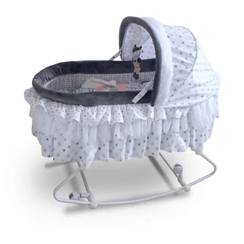 rocking bedside bassinet