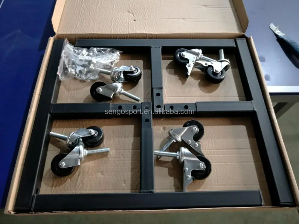 Sports Craft Pingpong Table Folding Legs Double Fish Table Tennis Table