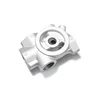 aluminum low pressure cast impeler precision casting factory