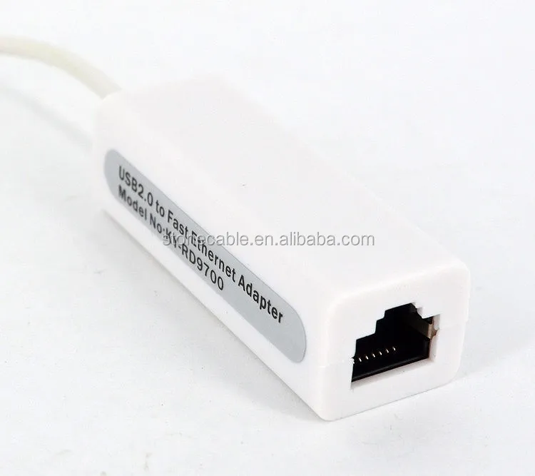 10/100m Usb 2.0 Adapter Cable Converter Usb To Lan Rj45