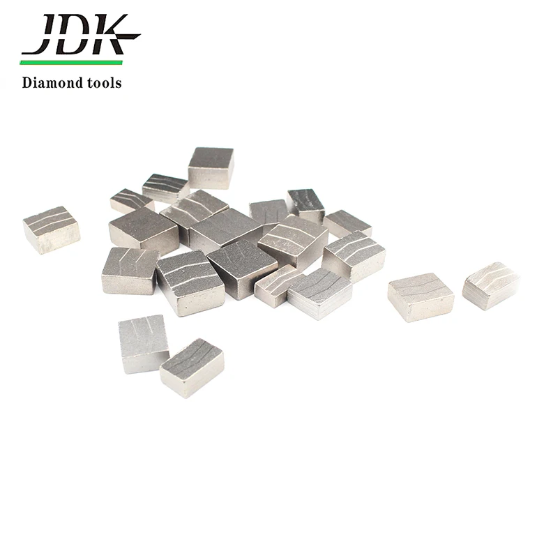 High quality granite cutting marble diamond segments for Indonesia sandstone