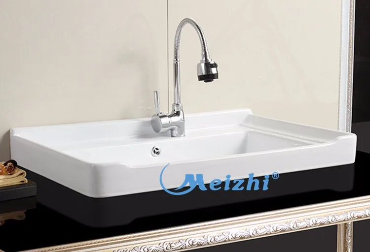 New Model Bathroom Ceramic Laundry Wash Basin - Buy Laundry Wash Basin ...