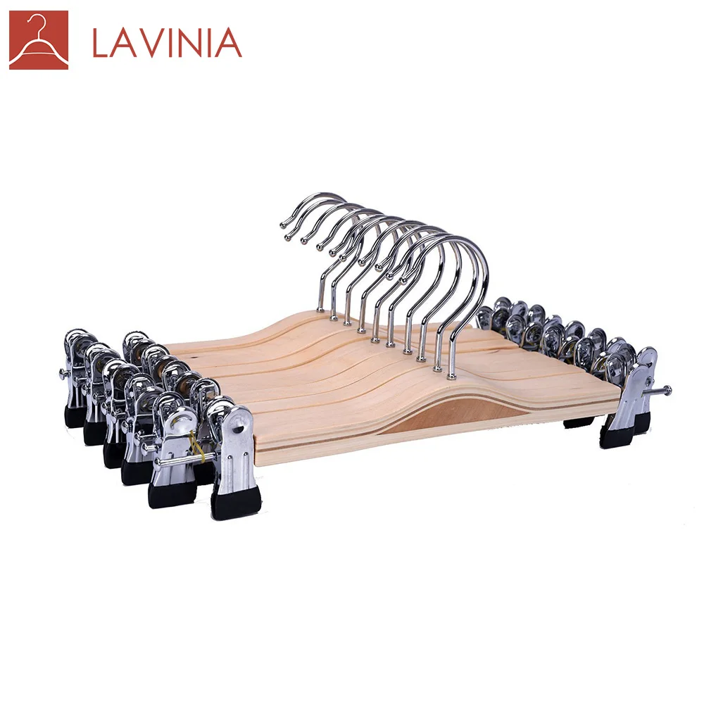 

Joannacheung clotheshorse laviniahanger sale for amazon laminated wood clothing hanger for trousers, Any color