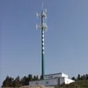 Cheap price steel Q235B galvanized cell phone tower construction integrated station tower