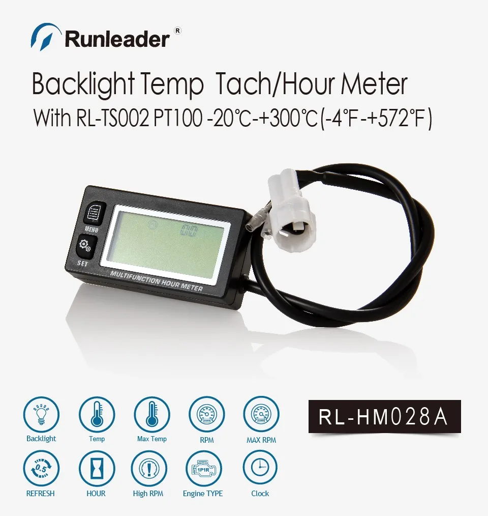 motocross hour meter