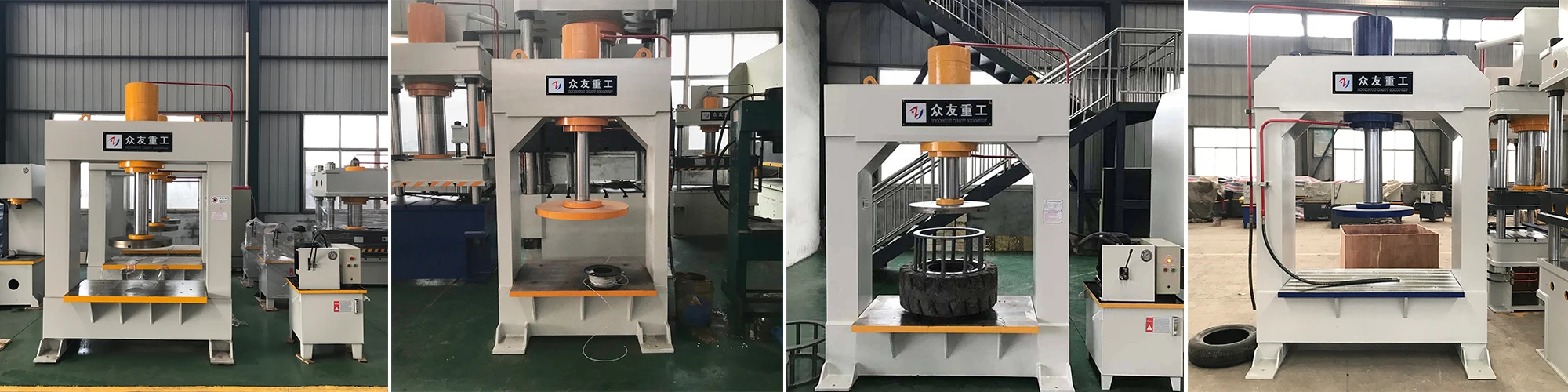 tire press machine