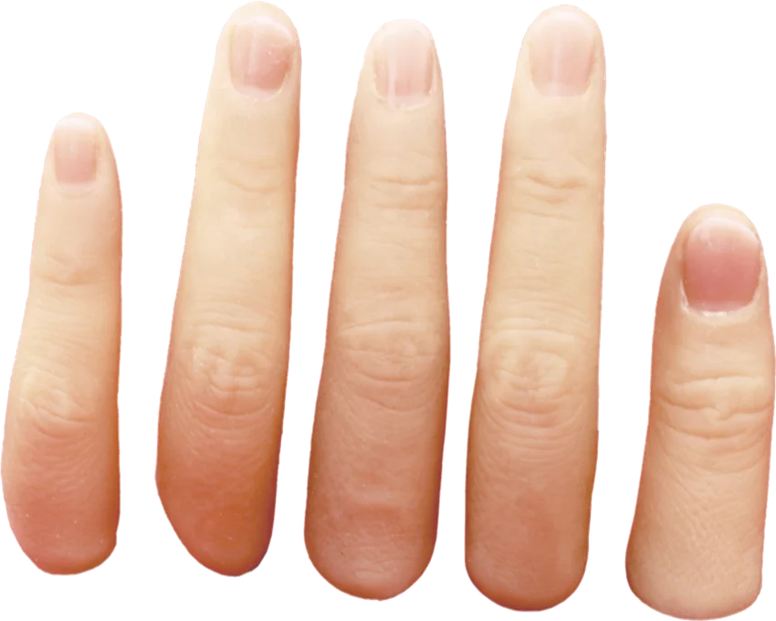 silicone finger