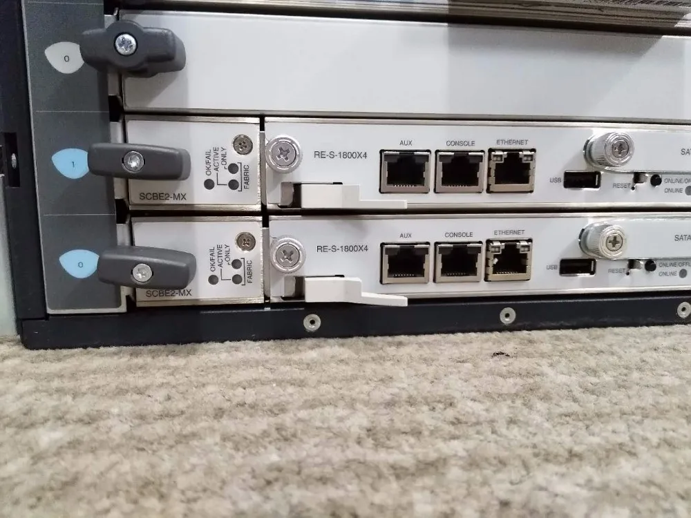 Juniper Mx480 Chas-bp3-mx480-s With 1*mx-scbe 1*re-1800x4 - Buy Juniper ...