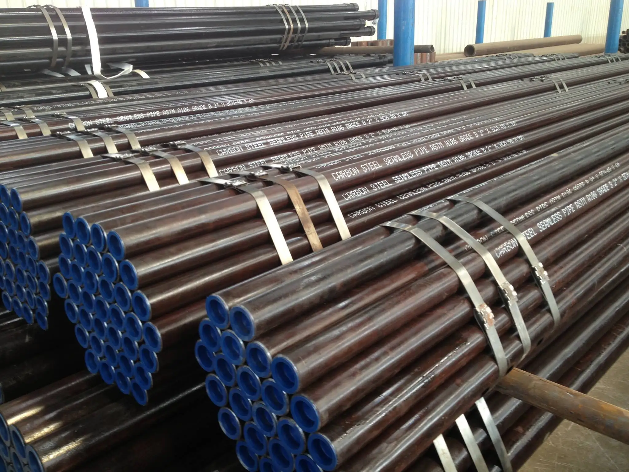 Api Spec 5l Specification Psl1 Psl2 X52 X42seamless Steel Pipe - Buy ...