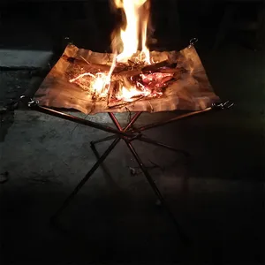 Image of Garden outdoor square outdoor gas fire pit propane fire pit tables/3 days' Delivery from Protech factory