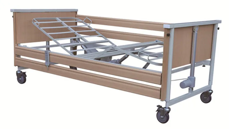 Multi-function hospital bed for sale manual home nursing bed