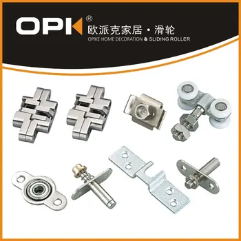 Sliding Door Hardware Set Pocket Door Lock Part Bi Fold Hardware