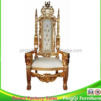 Antique Large Wedding King Throne Chairs Buy Large King