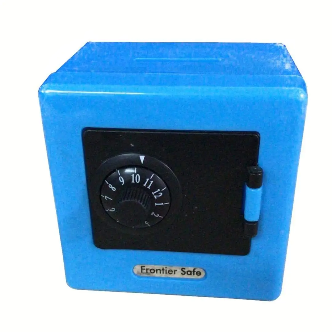 New Safe Box Coins Cash Deposit Machine Gifts Toy For Kids Baby