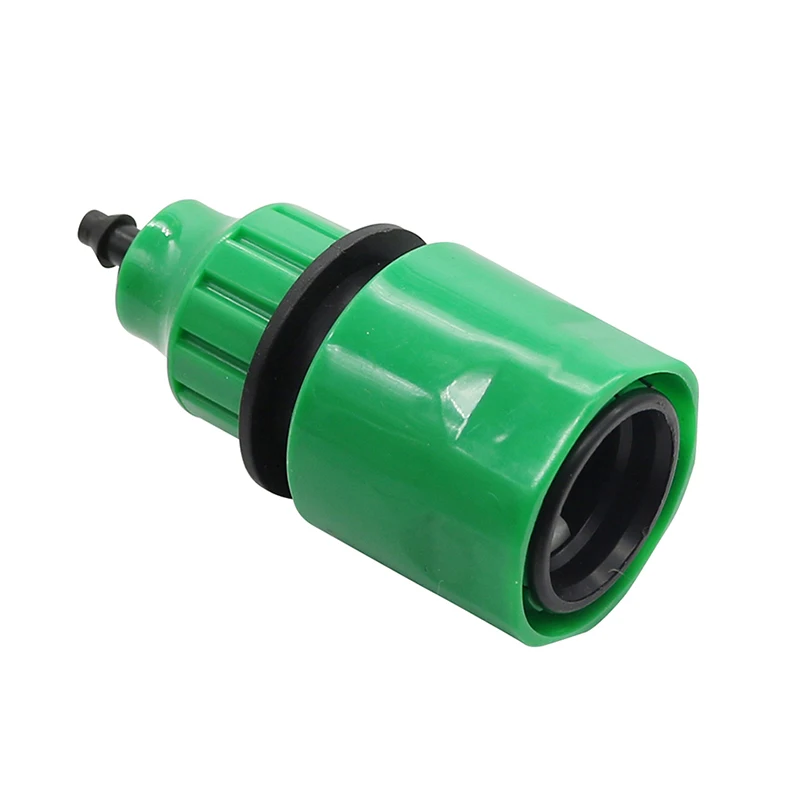 1 Pc Garden Water Quick Coupling 1/4 Inch Hose Quick Connectors Garden Pipe Connectors Homebrew Watering Tubing Fitting