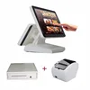 new arrival linux OS pos system Pos Terminal touch screen system electronic fiscal cash register restaurant