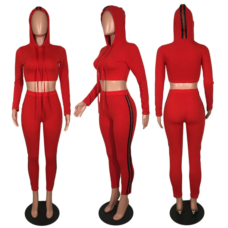 New Stripe Stitching Tracksuit For Women Two Piece Set Suit Streetwear Lady Loose Casual Sports Suit Plus Size