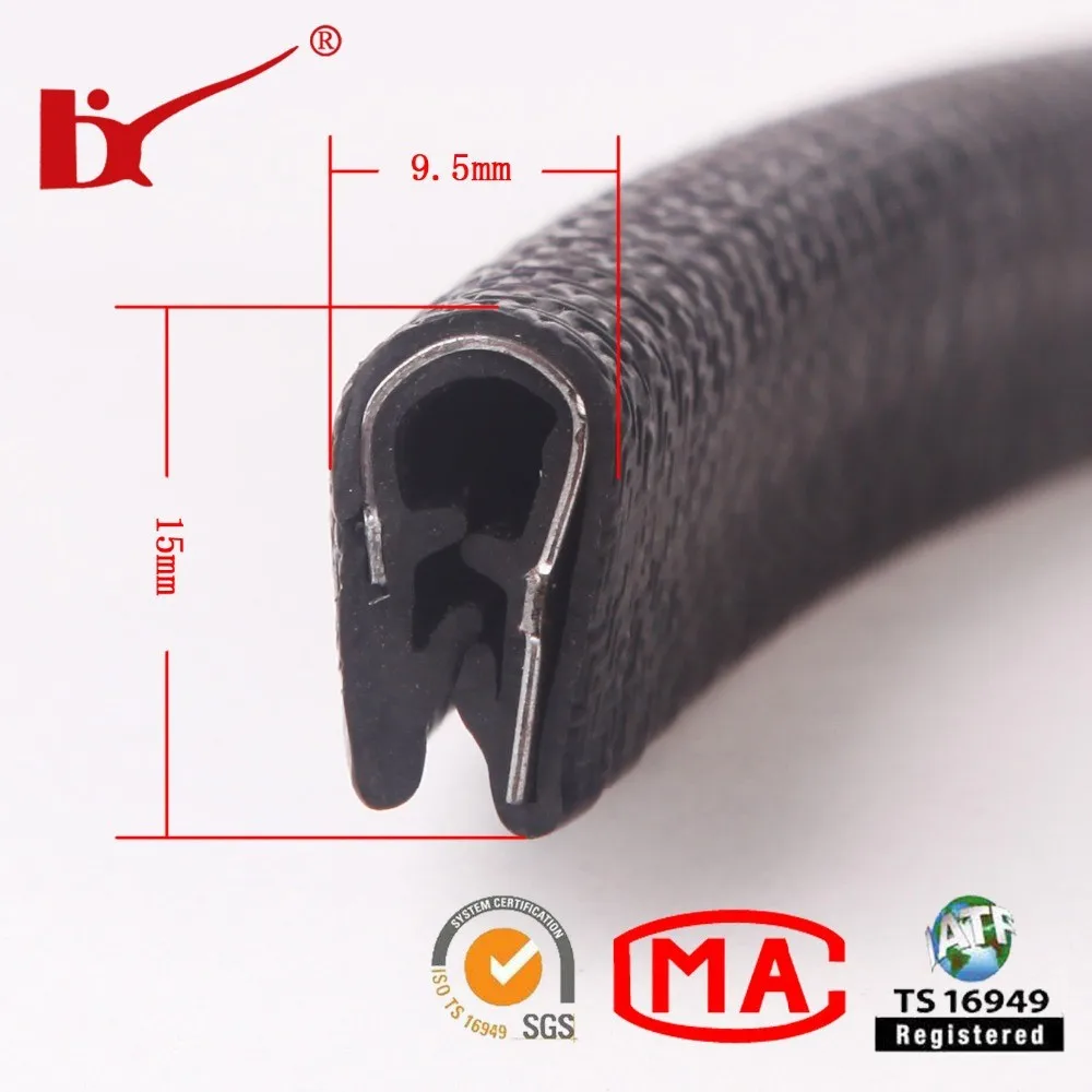 U Channel Sharp Metal Edge Protect Pvc Trim Strip Buy U Channel Pvc