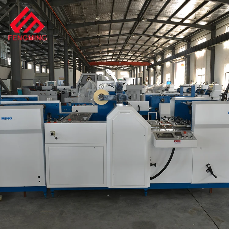 
YFMA520 Automatic Oil Heating SystemThermal Paper Laminating Machine For Small Business 