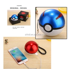 Pokeball Design 10000mAh Power Bank