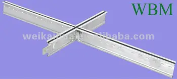 Gypsum Board Ceiling Frame Grooved Fitting Container Frames