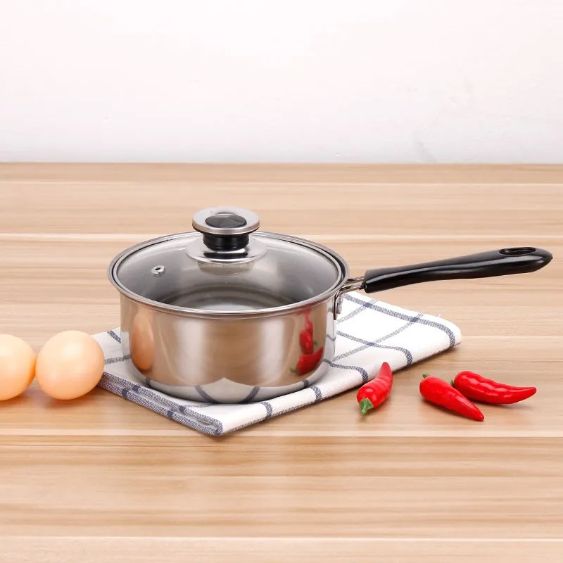 Kitchenware Wholesale Stainless Steel 12pcs Cookware Set Pot And Pan