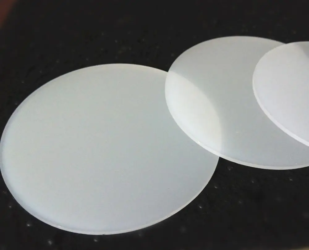 10'' Round Frosted Led Plastic Acrylic Light Diffuser Sheet Buy