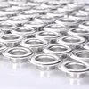 Reasonably priced eco-friendly 10MM metal eyelet and hook covered eyelet Single eyelet