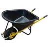 7cbf 100L large poly tray wheelbarrow wheel barrow for sale