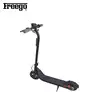 Easy to clean intelligent folding electric mobility scooter