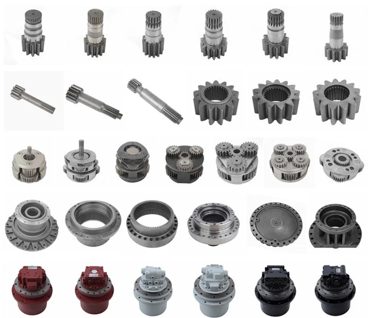Excavator Hydraulic Parts ZX270-3 Final Drive 9255880 ZX270