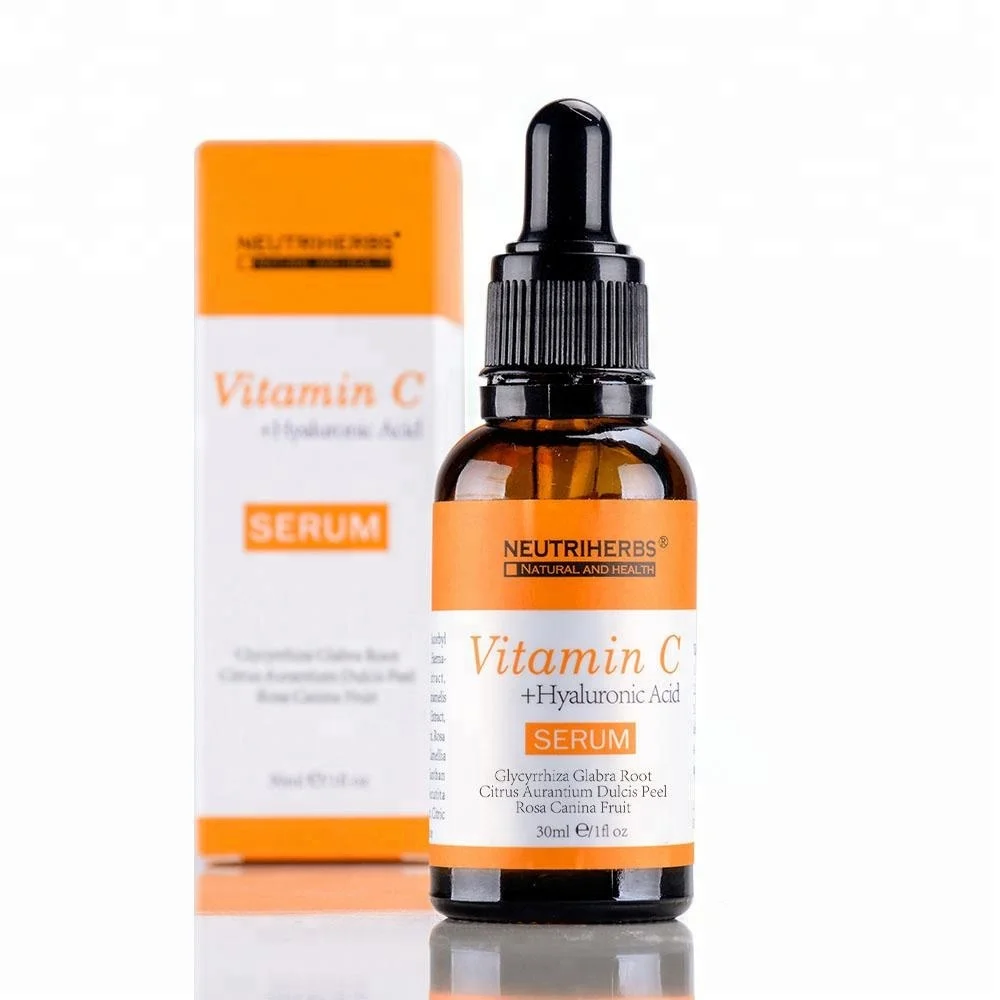 

Private Label Skin Care Whitening Moisturizing Collagen Vitamin C Serum, Translucent