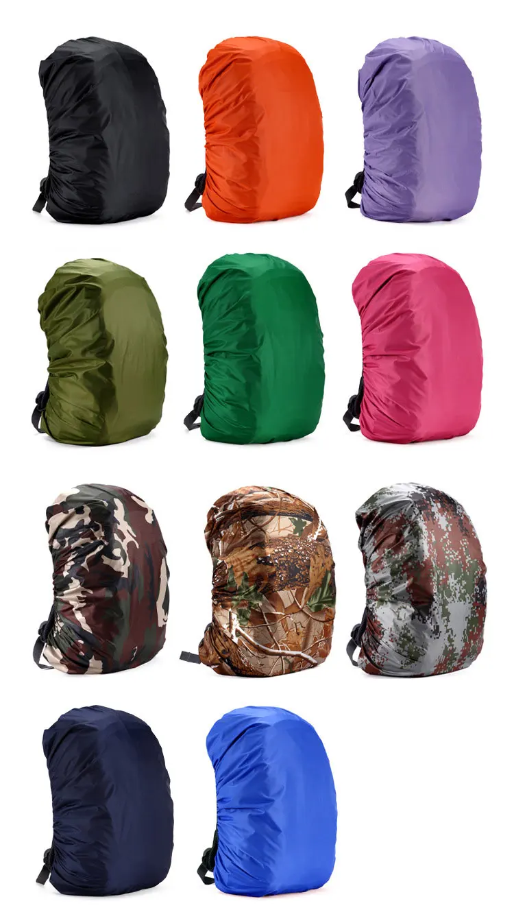 Camouflage Backpack Bag Rain Cover Waterproof Dust Cover Buy Rain