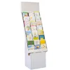 Cheap Customized Design Grocery Store Retail Toys Floor POP Shipper Greeting card Kraft Cardboard Display