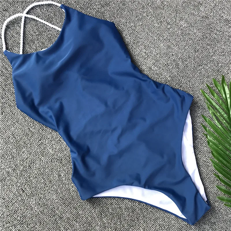 hot sale backless sexy one piece bikini swimsuit