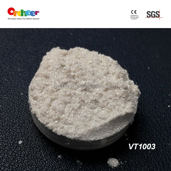 
Silver white pearl pigment for coating, Ink printing, leather, ceramic 