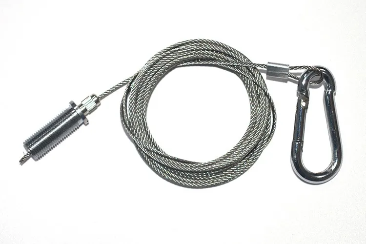 Security Stainless Steel Cable Hook For Keychain Buy Cable Hook