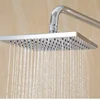 ARROW brand chrome plated copper square triple function hand hold rainfall bathroom wash head set shower system