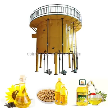 Soybean Oil Hexane Solvent Extraction