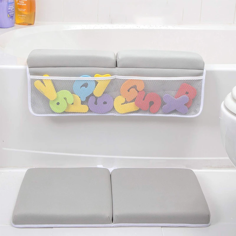 Detachable Cushion Bath Kneeler And Padded Elbow Rest Non Skid Knee Pad