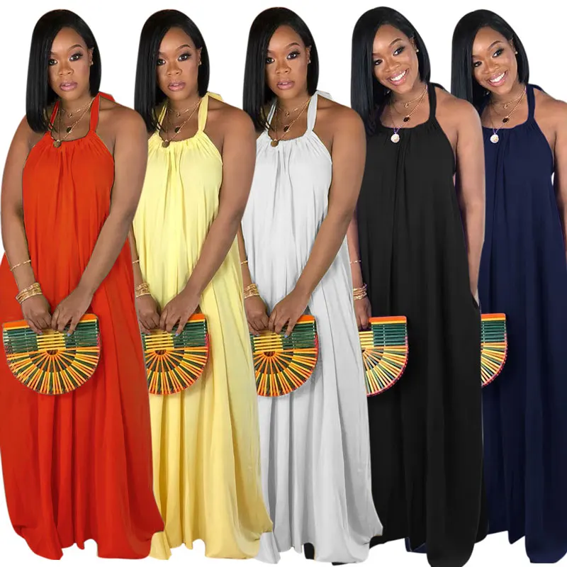 

90622-MX4 casual cheap china wholesale clothing maxi dress women