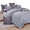 KOSMOS Bedding Printed Microfiber Embroidery Comforter