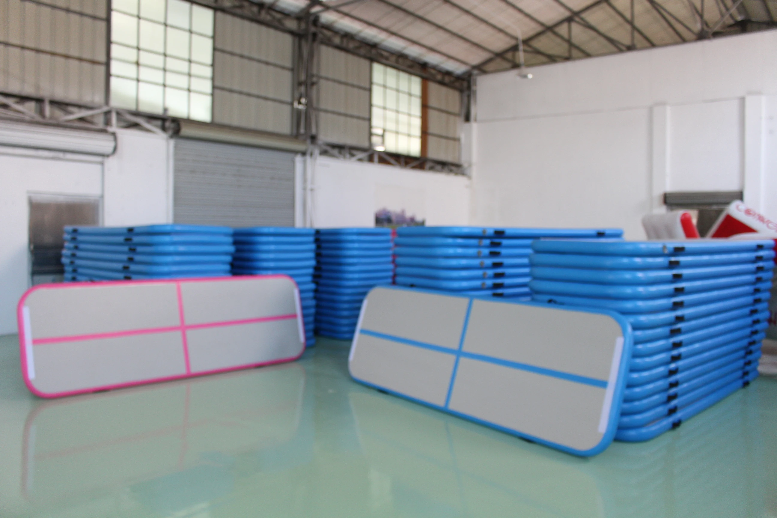 Outdoor Customized Popular 10m Inflatable Air Track For Sale - Buy