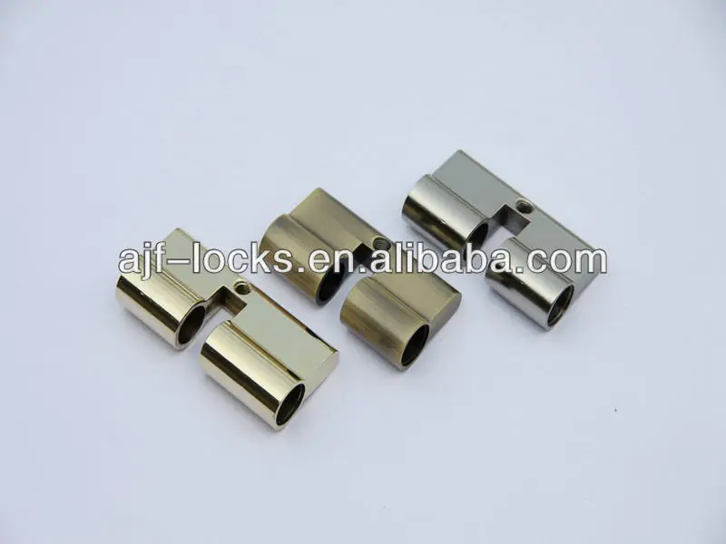 AJF  New Design Durable high quality and security 60mm US style brass cylinder lock