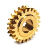 CNC Machining Brass Cooper Bronze CNC Milling Customized Small Metal Gear Part