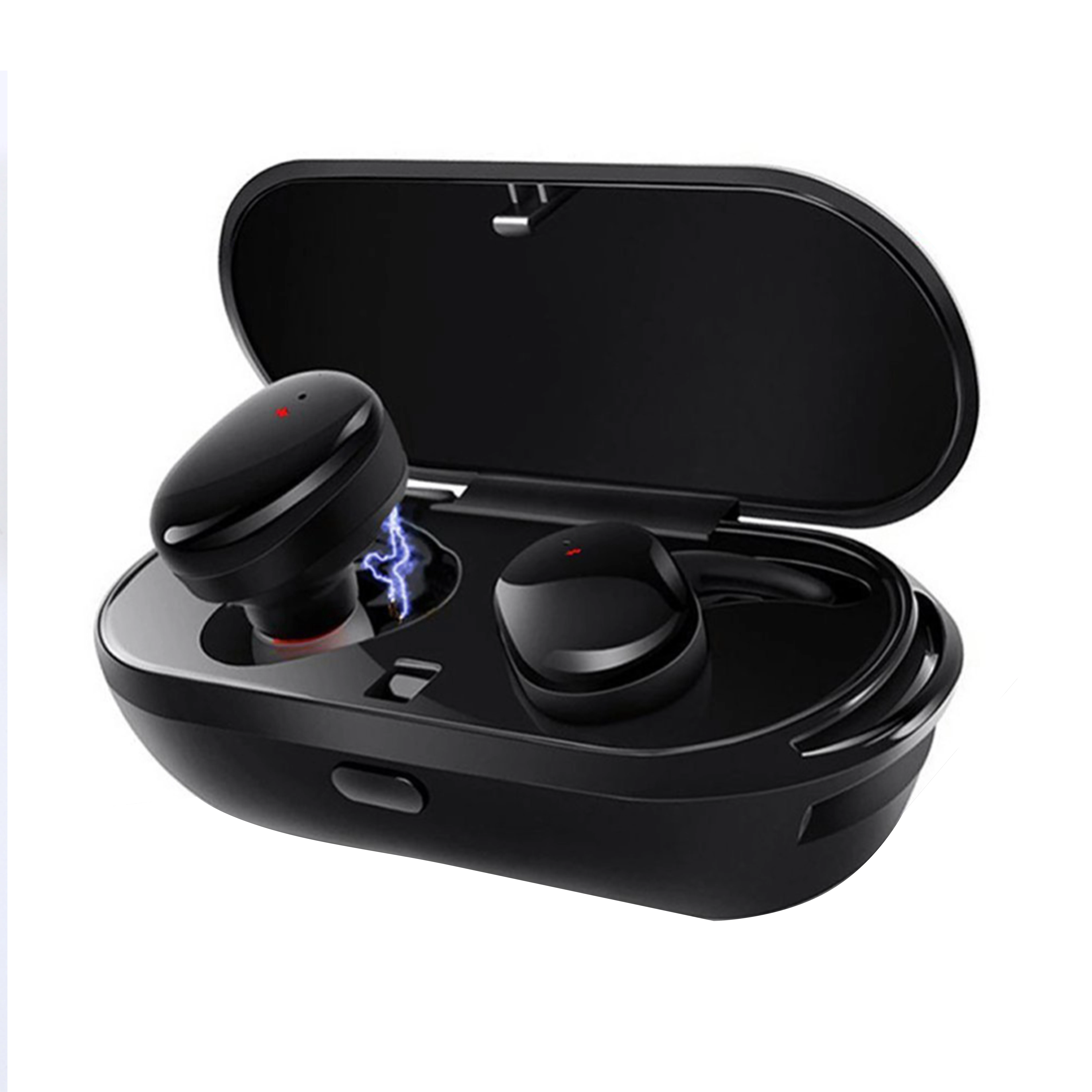 Factory Selling Custom Touch Screen TWS Headset Mini Earphone Mic Charging Earbud Case Wireless Earbuds