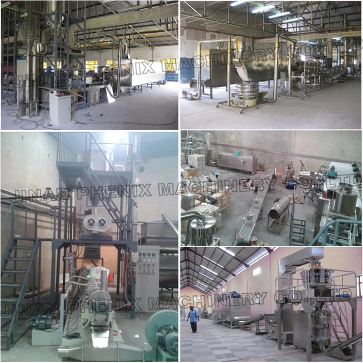 Fish Feed Making Equipment Dry Pet Fish Feed Snacks Food Production