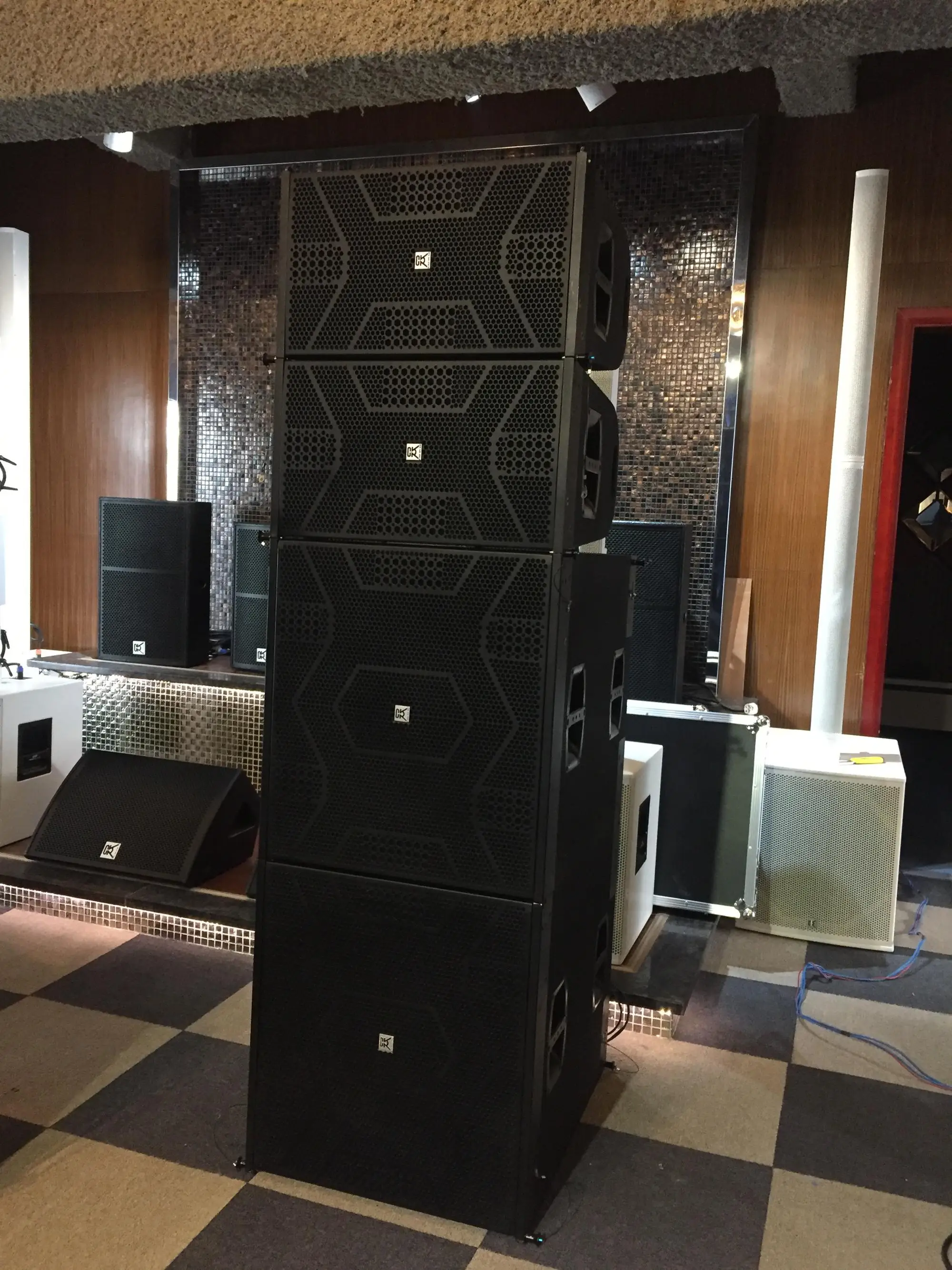 Cvr Professional Speaker System+dj Equipment+15 Inch Speakers Prices