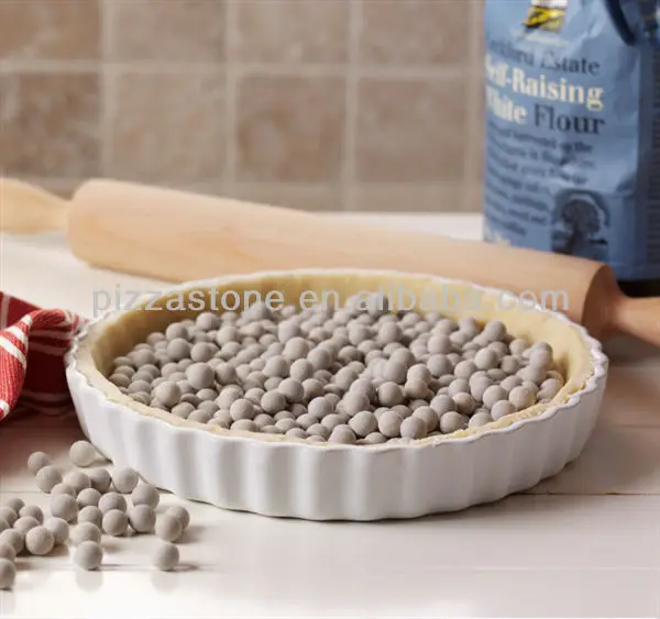 
Unglazed Ceramic Pie Weights / Baking Beans /Keramische Bakparels For Cooking Pie 